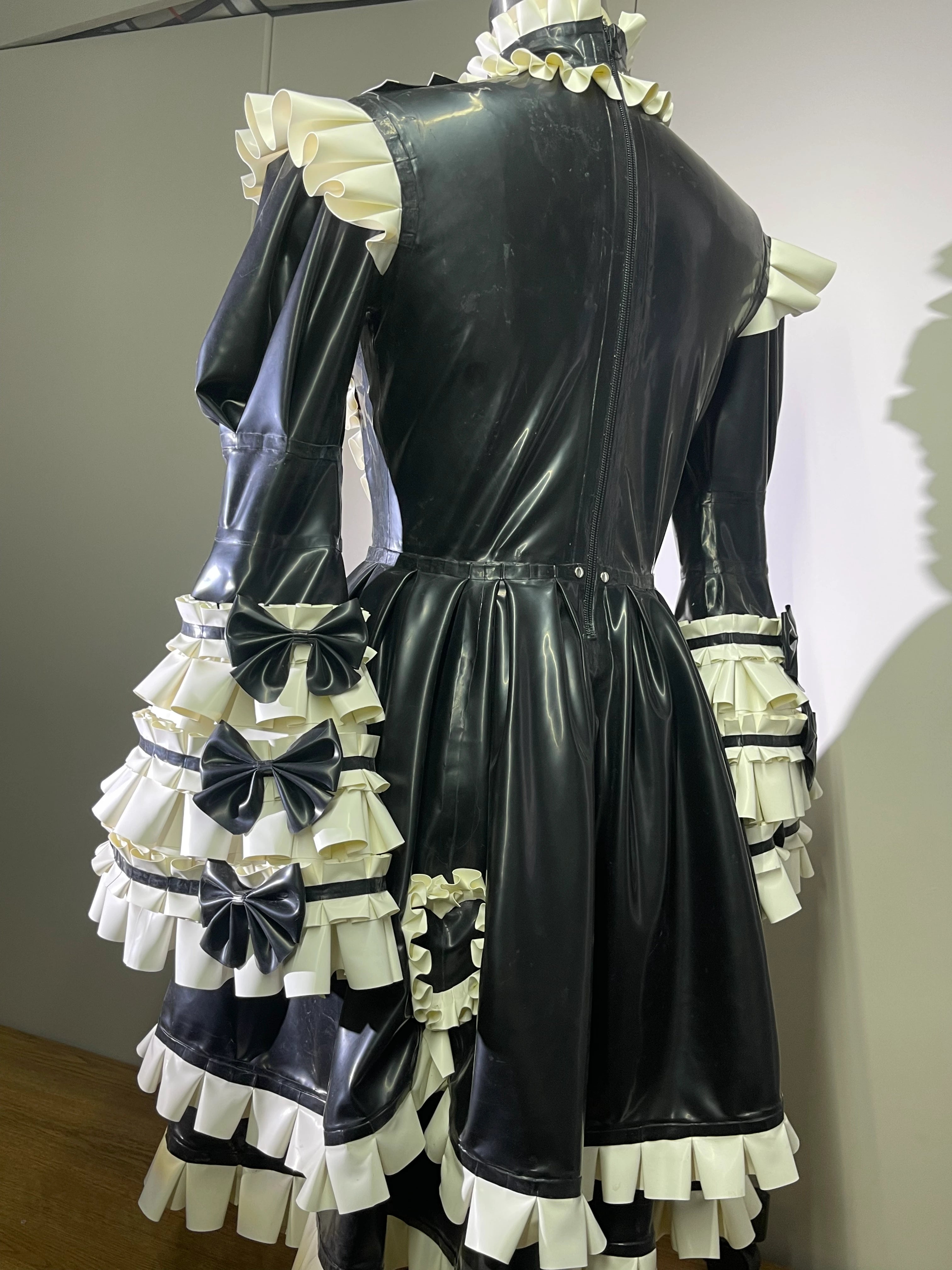 Gothic Victorian Maid Dress