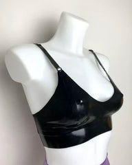 Classic Latex Bra Top