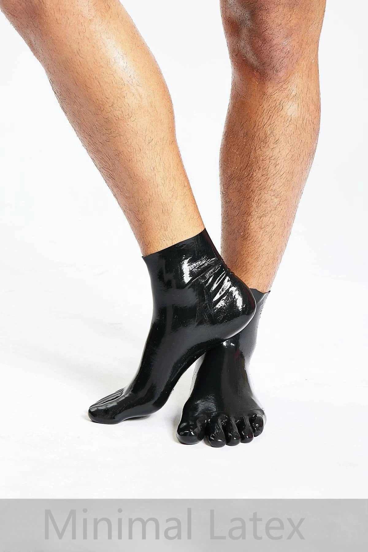 Latex Five Toes Socks