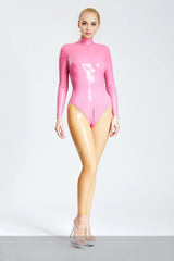 Back-seamed Leotard Style Catsuit