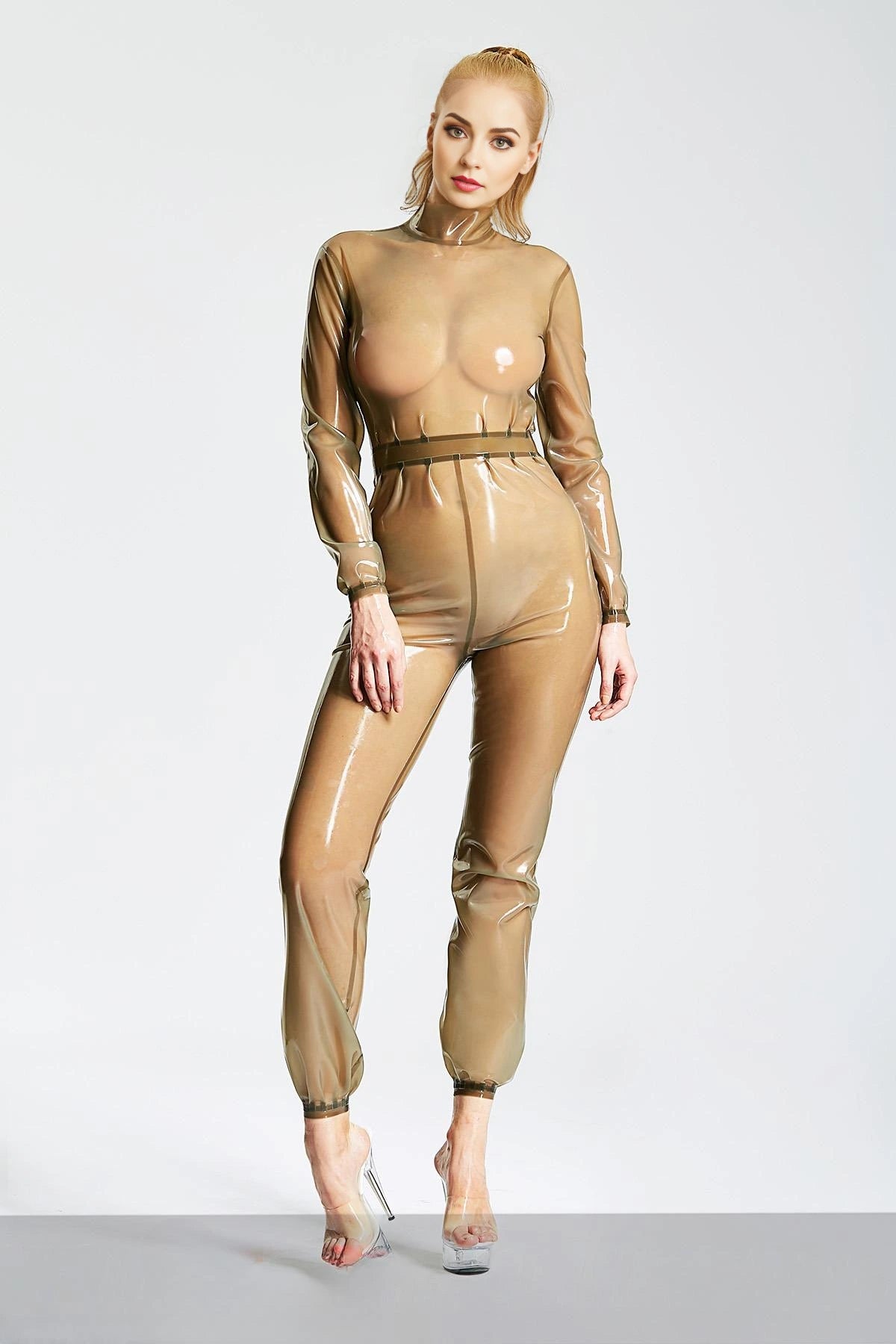 Loose-Fitting Body Catsuit