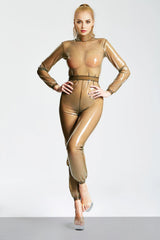 Loszittende bodycatsuit