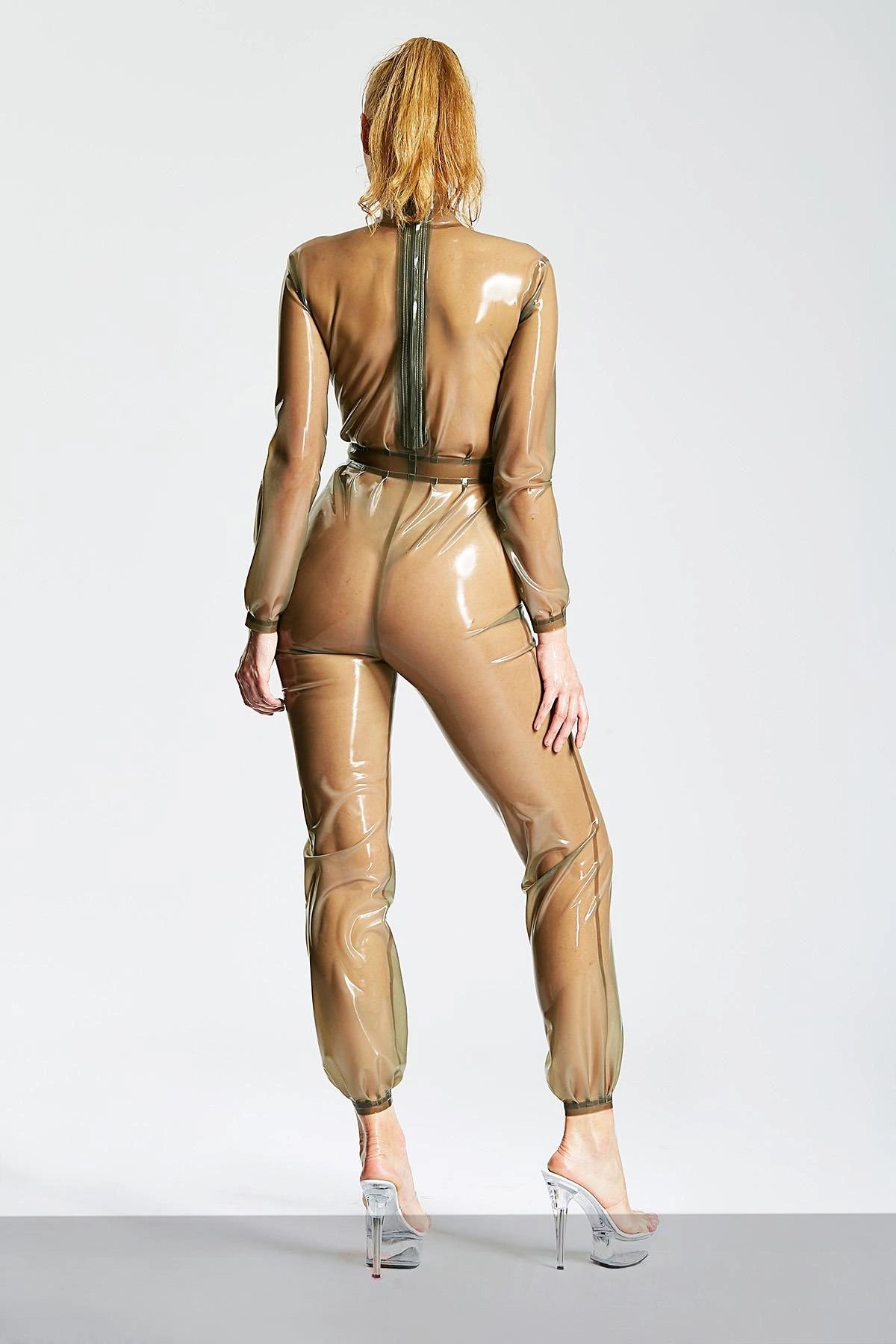 Loszittende bodycatsuit