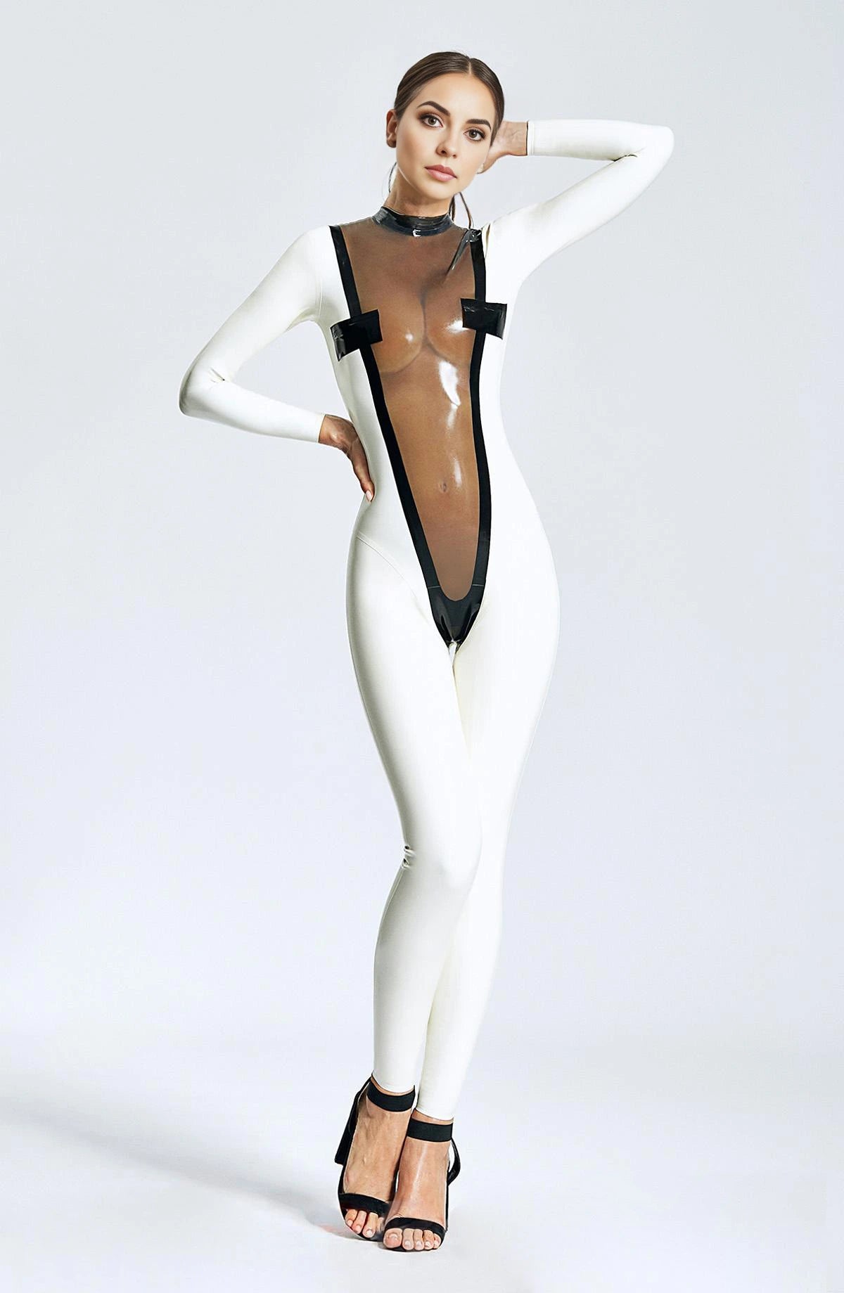 'Forme V Profonde' Catsuit