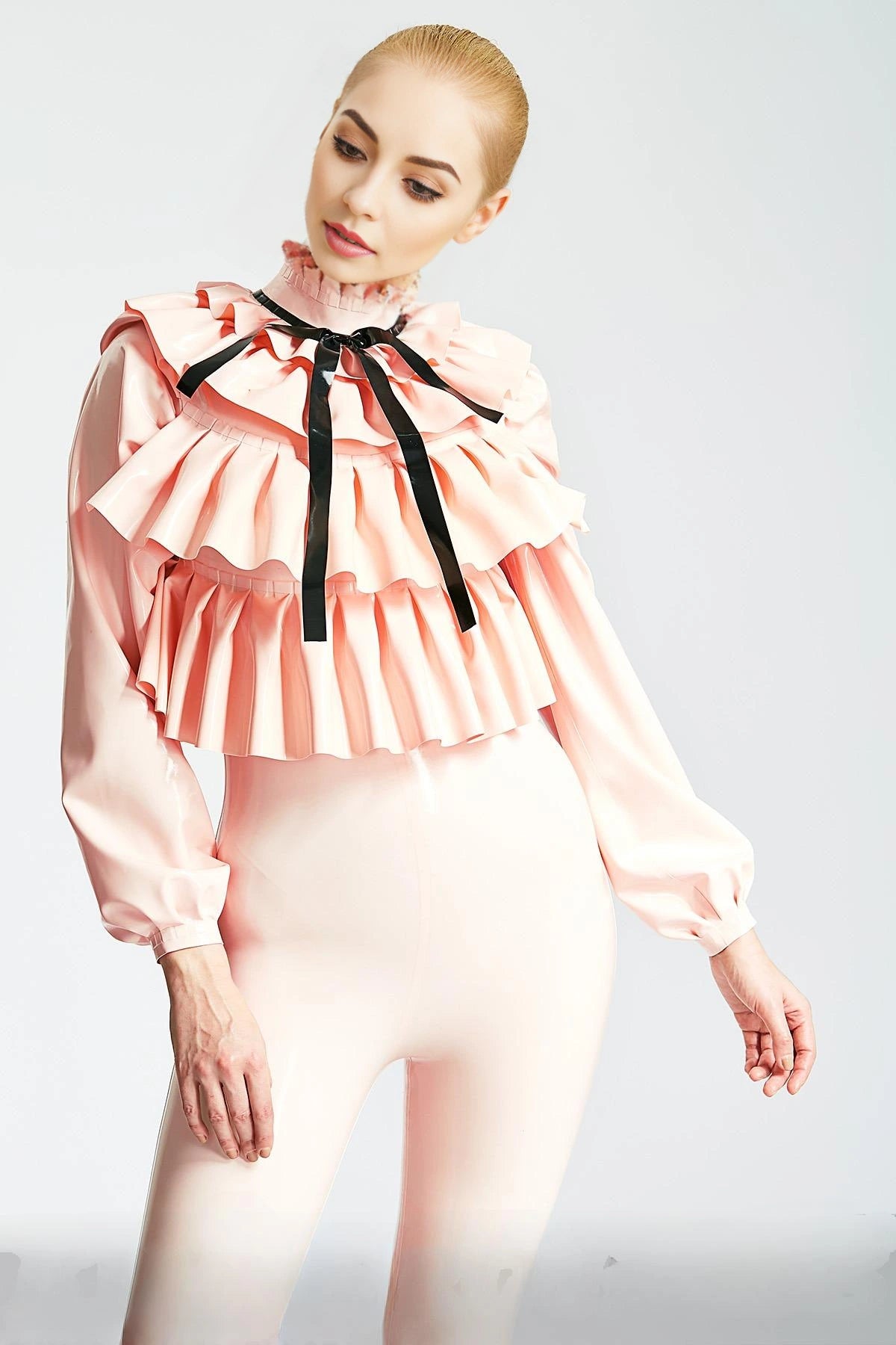 Frills Galore Shirt-style Female