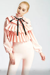 Frills Galore Shirt-style Female