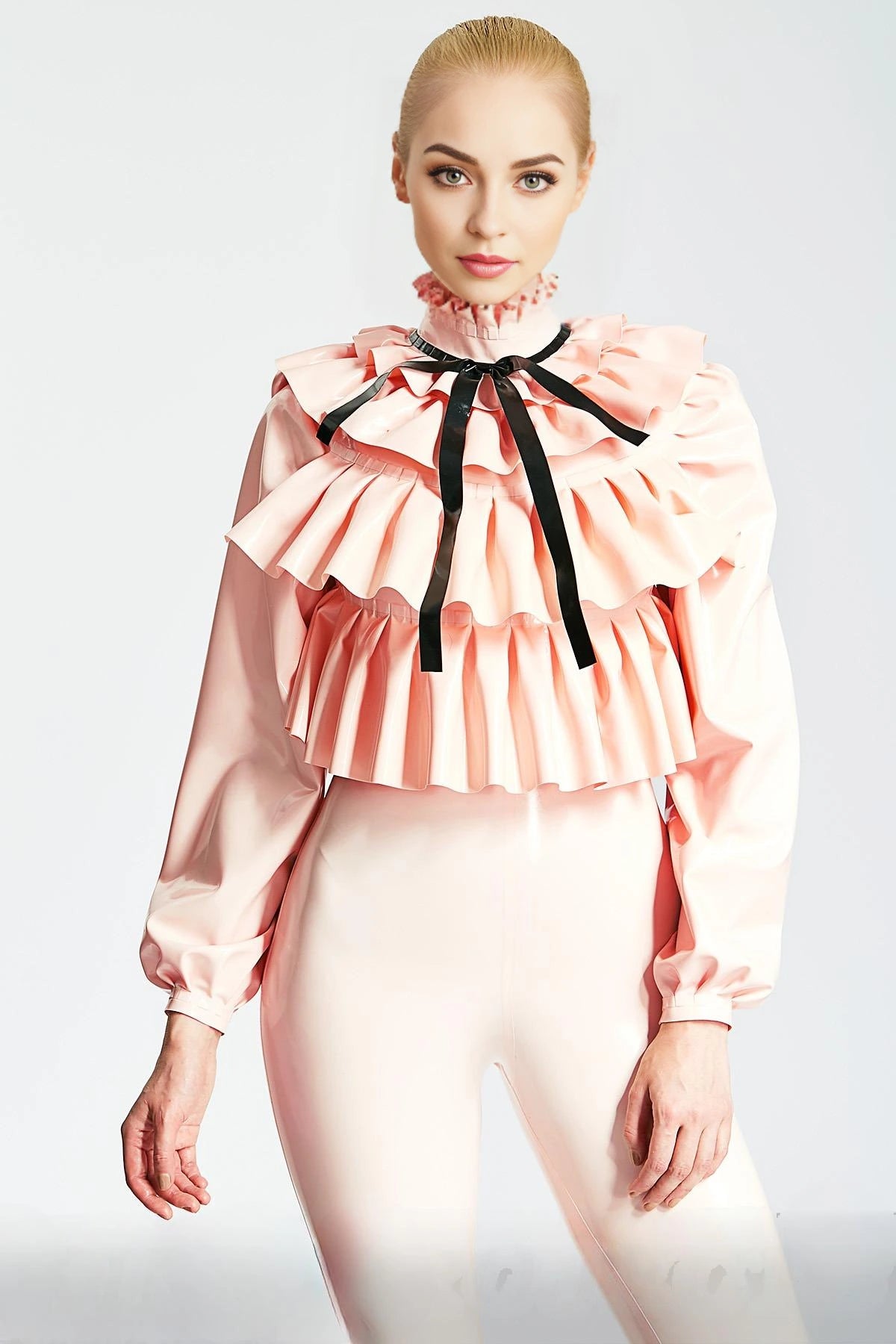 Frills Galore Shirt-style Female