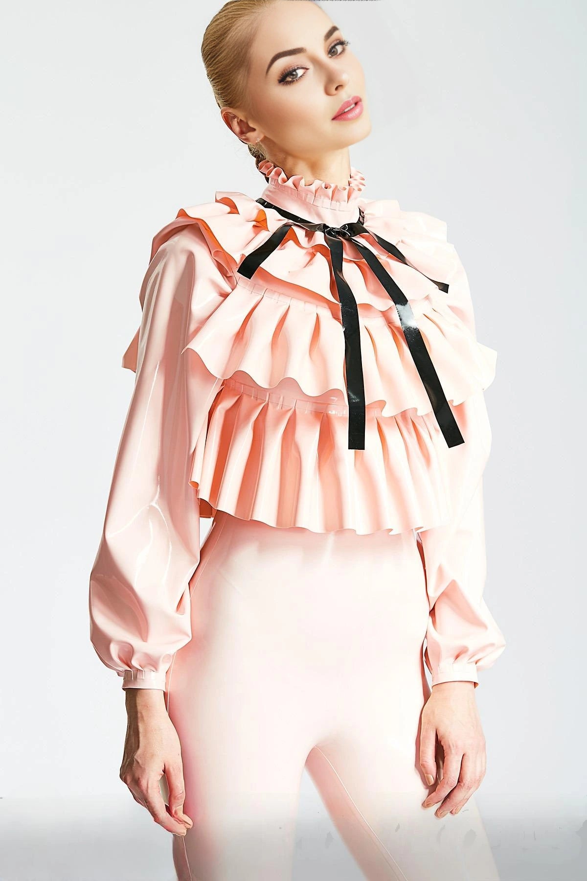 Frills Galore Shirt-style Female