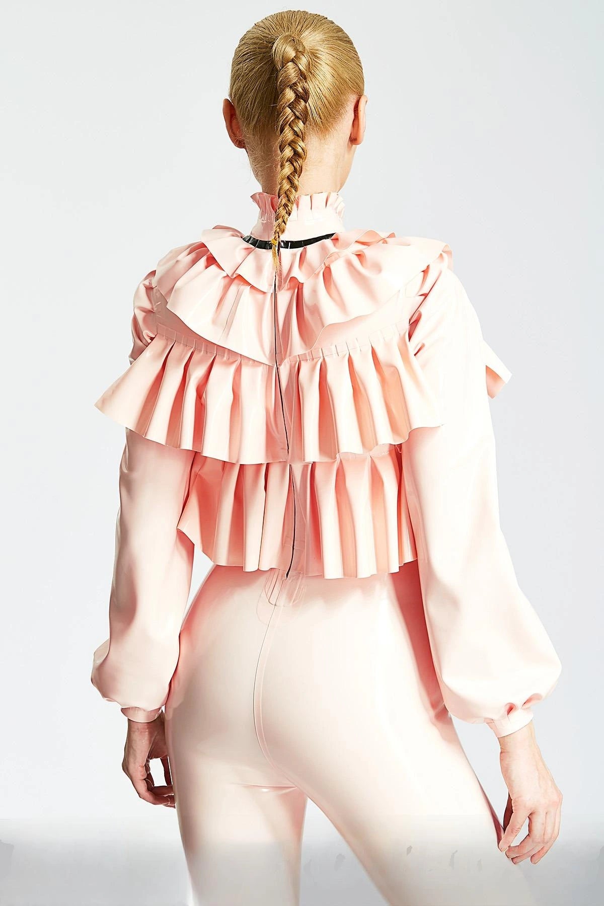 Frills Galore Shirt-style Female