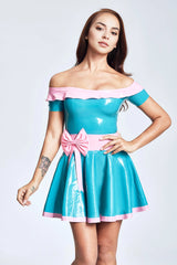 Schulterfreies Kleid „Party Girl“