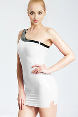 Mikro-asymmetrisches Partykleid