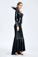 Long-sleeved Witchery Dress