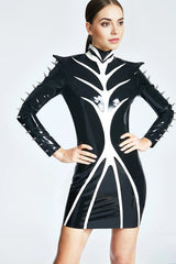 Minikleid „Spiked Splendour“