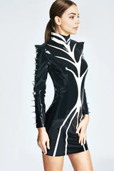 Minikleid „Spiked Splendour“