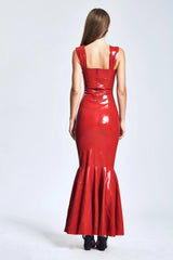 'Prom' Trumpet Skirt Evening Dress