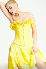 'Blossom Time' Fitted Corset