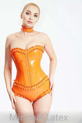 'Wild West' Saloon Corset