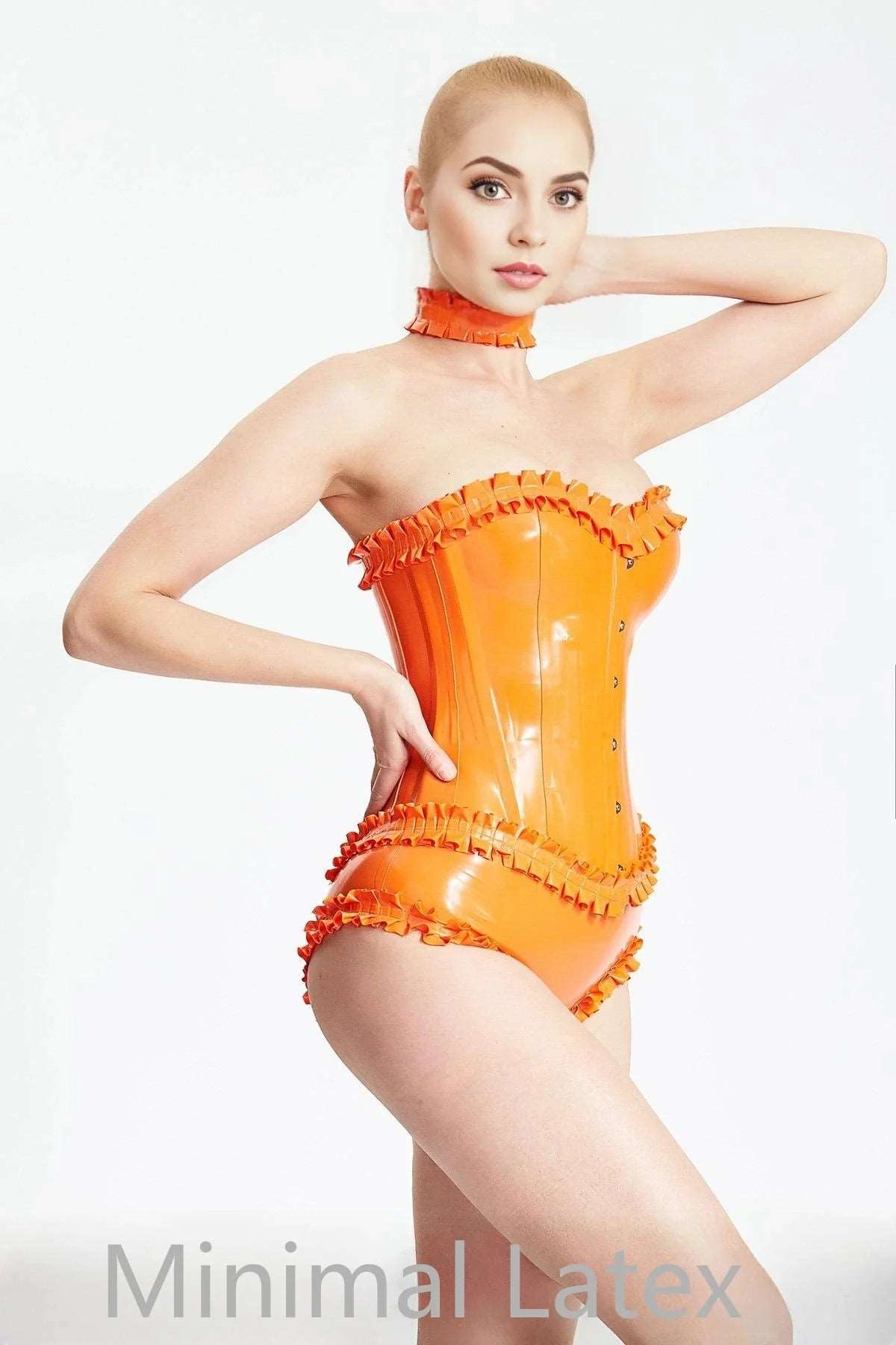 'Wild West' Saloon Corset