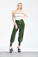 HIgh-Waisted Harem Pants