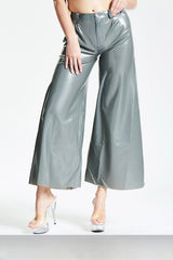 Wide-Flared Pants