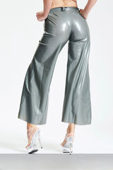 Wide-Flared Pants