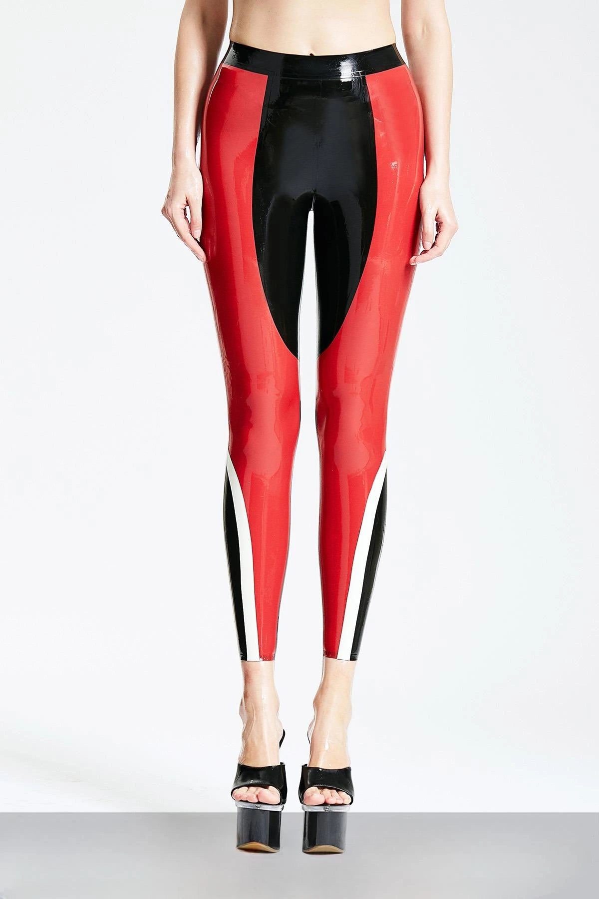 Tri-Color Leggings