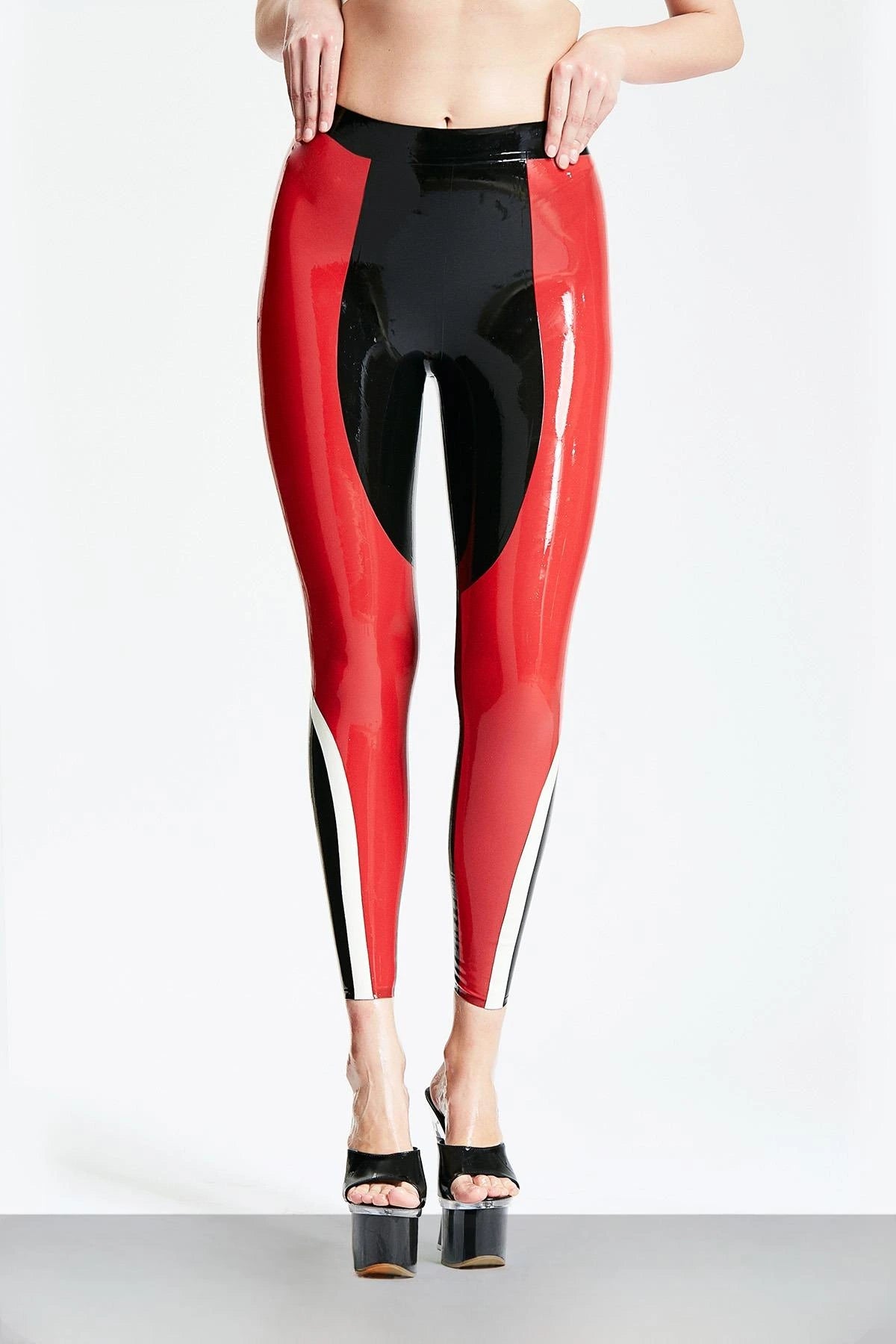 Tri-Color Leggings