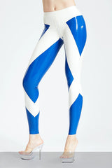 'Big X' Zippered Tights