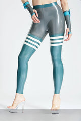 'Three Stripes' Leggings