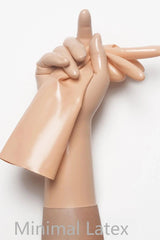 Mannequin Classic Short Molded Latex Gloves