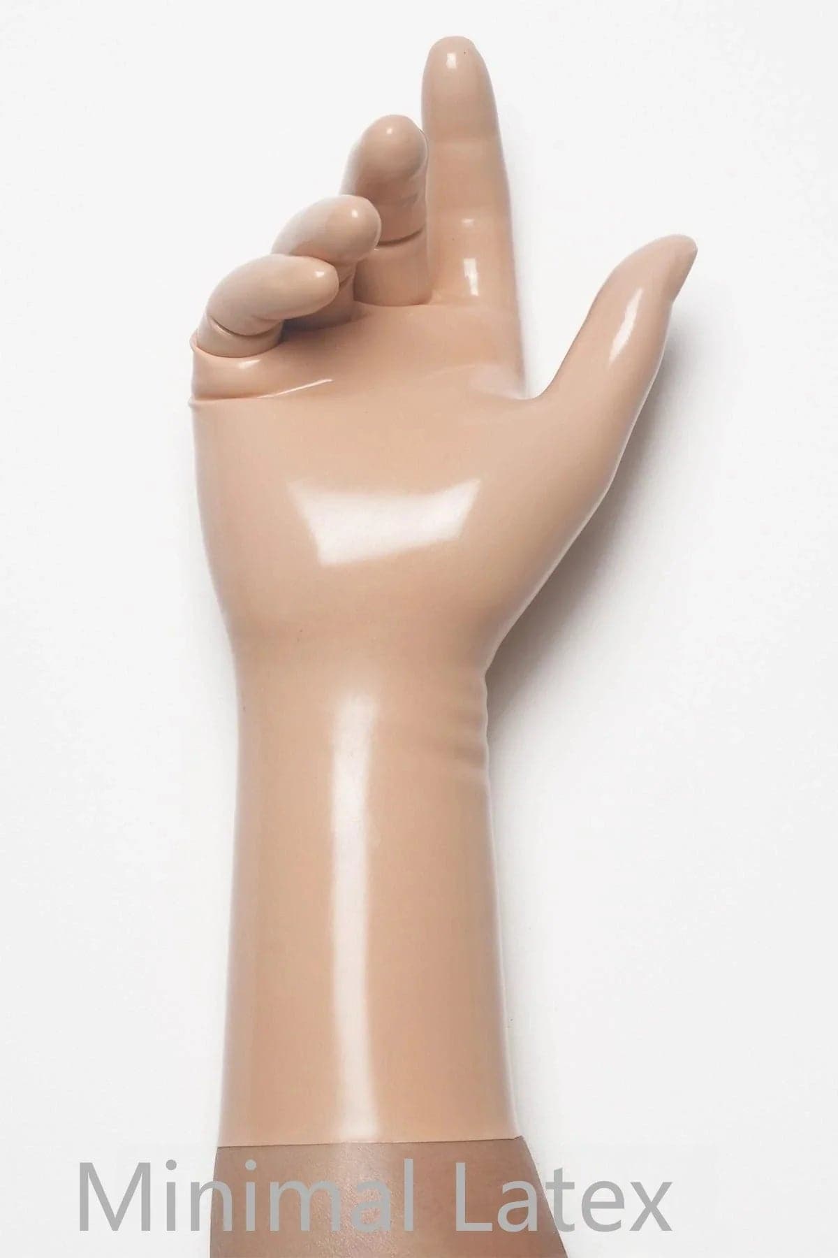 Mannequin Classic Short Molded Latex Gloves