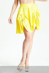 'Curtain Up' Mini Skirt