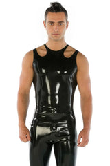 Cutaway Shoulder Latex Vest