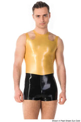 Cutaway Shoulder Latex Vest