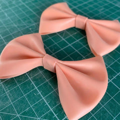 Classic Red Bow Hair Clip