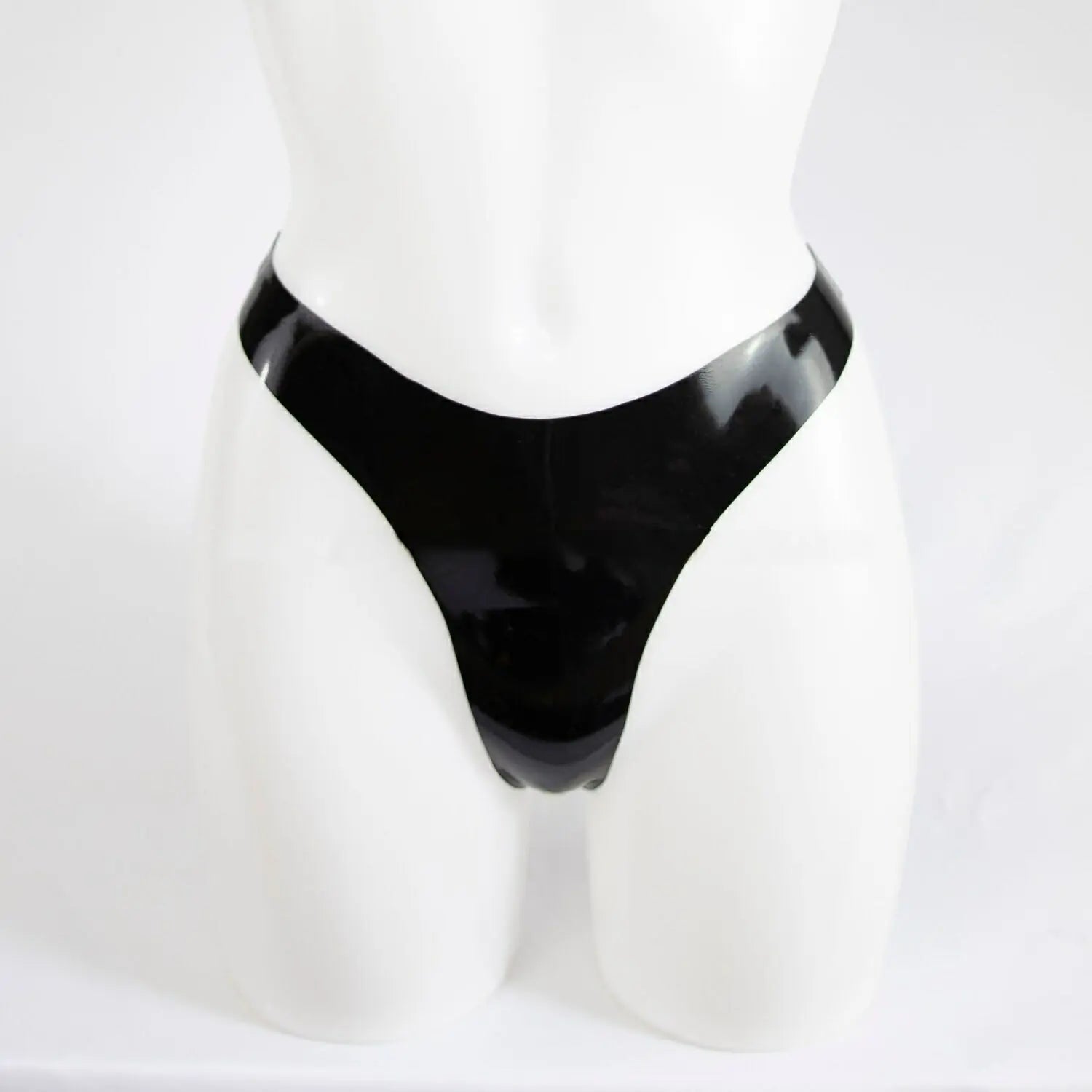 Latex Tucking Thong