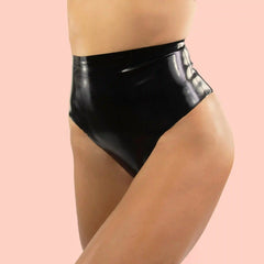 High-Waist Panty with Front Zipper