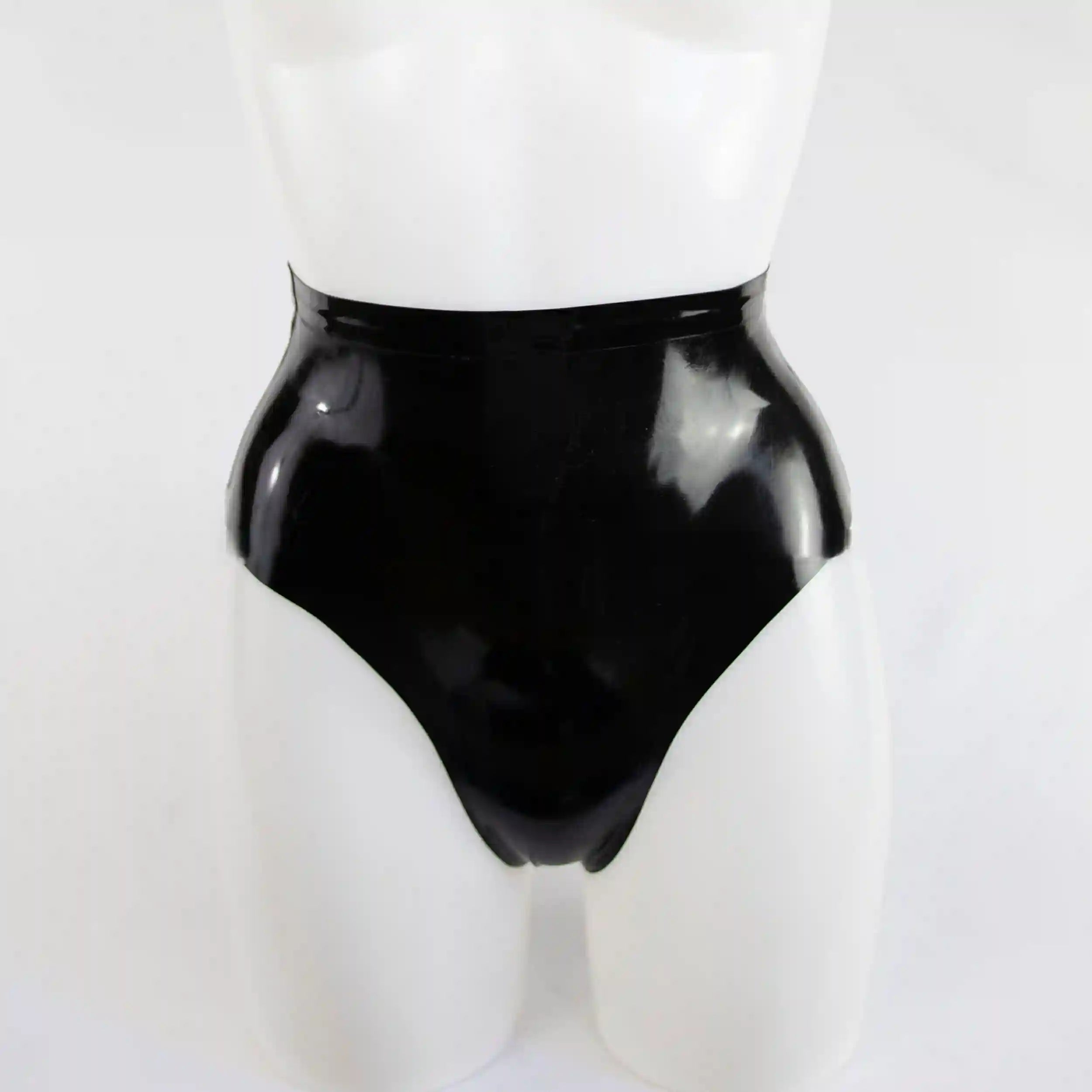 High-Waist Panty with Front Zipper