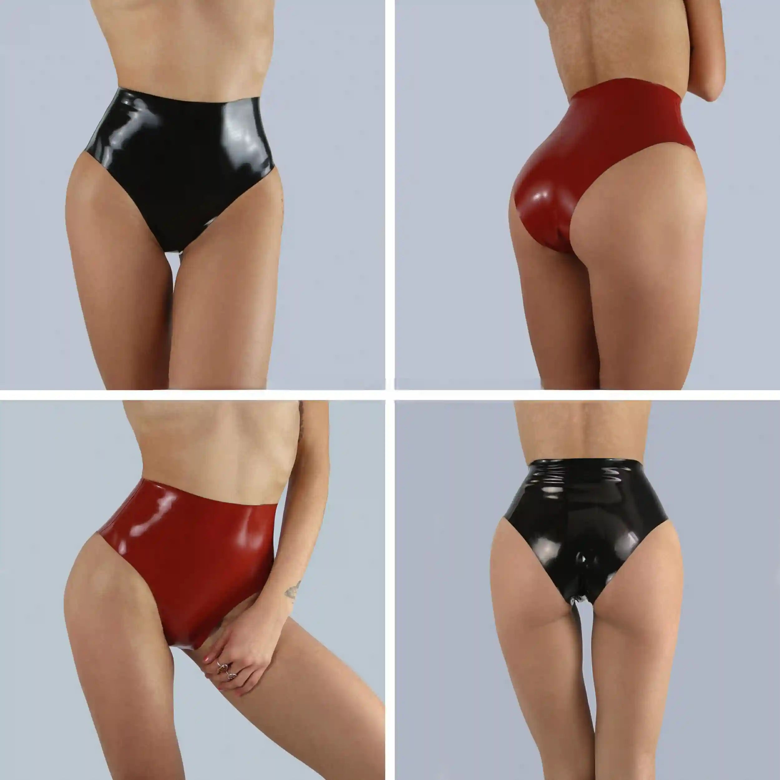 Pantyset met hoge taille