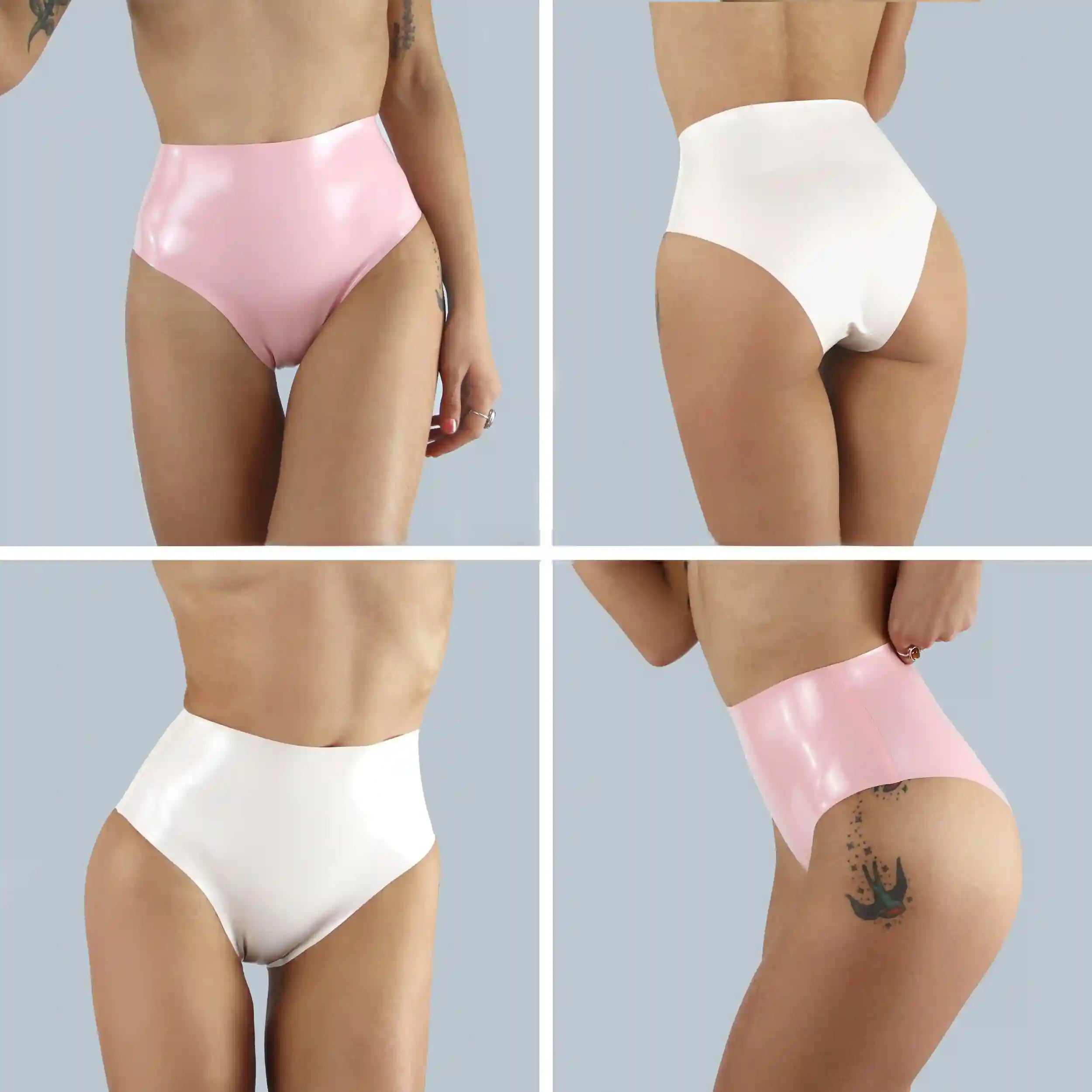 High-Waisted Panty Set