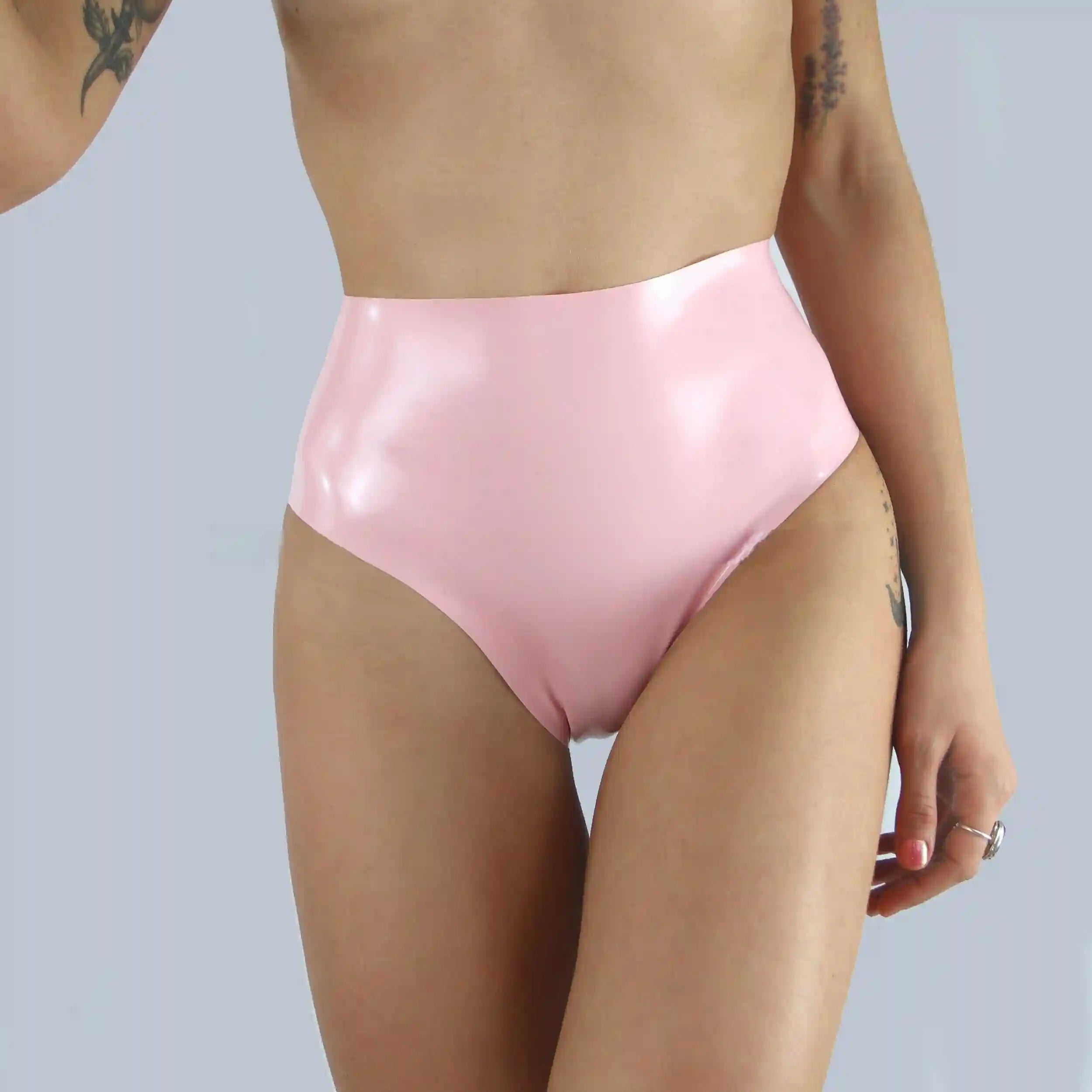 Pantyset met hoge taille