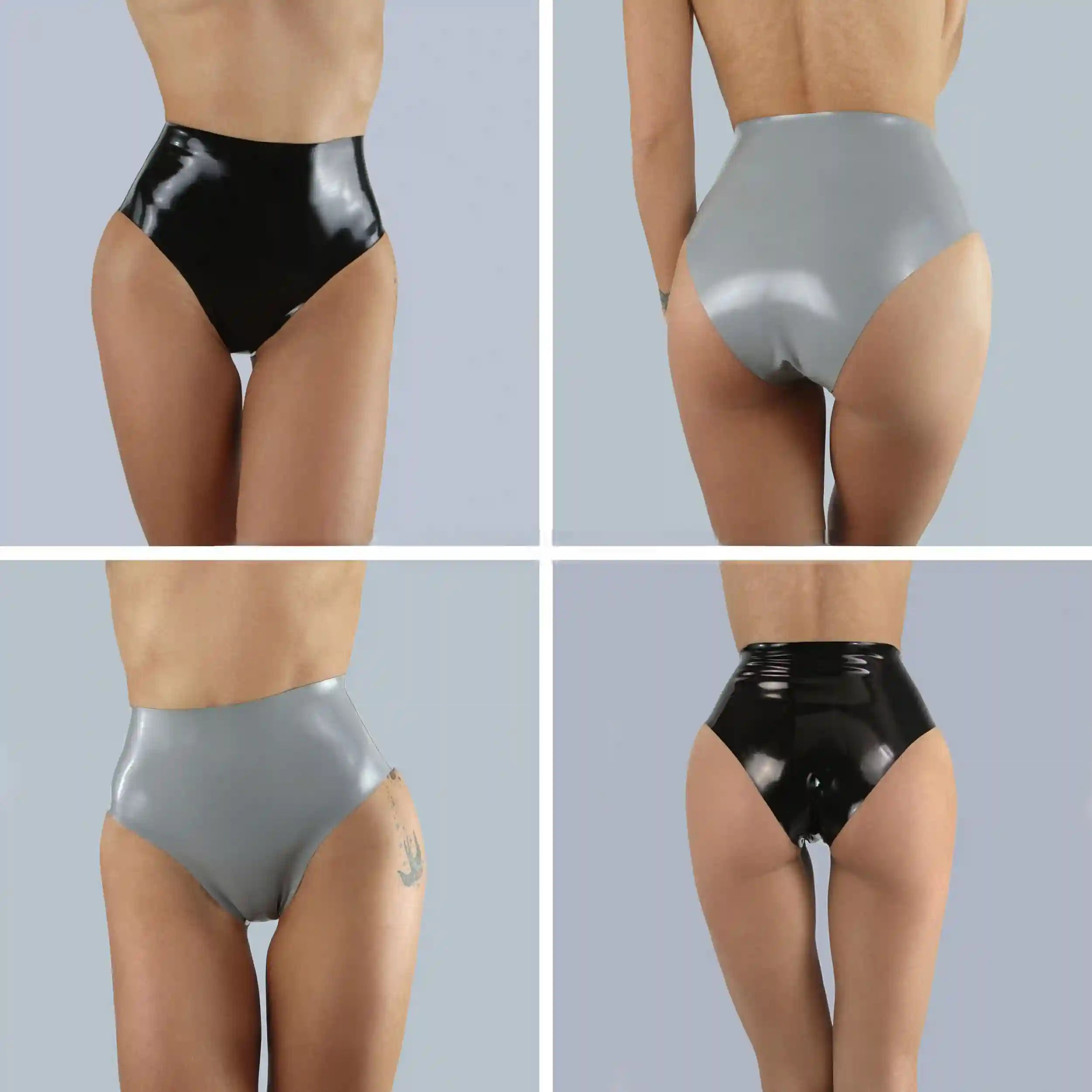 High-Waisted Panty Set