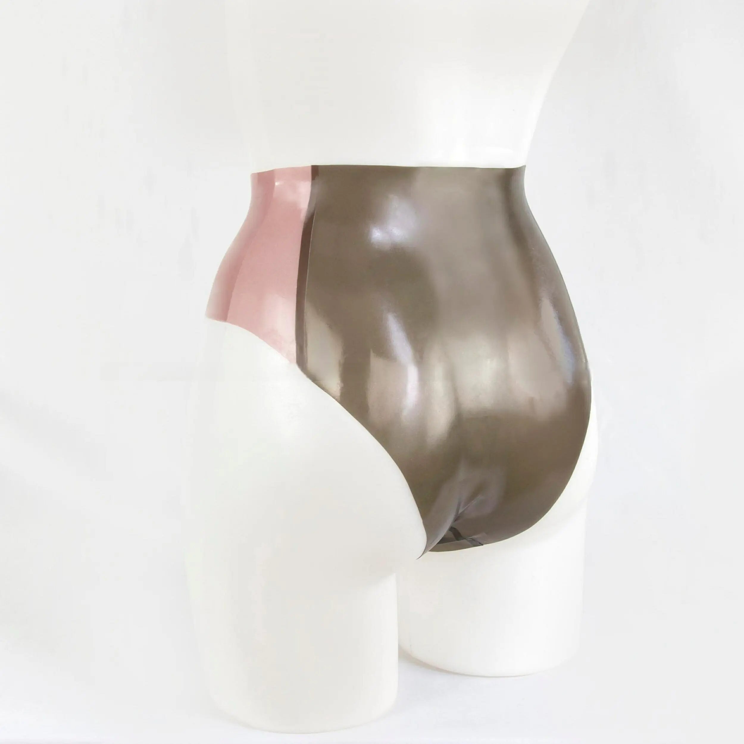 Latex slip met contrastpanelen