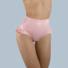 Soft Pastel Latex Panties