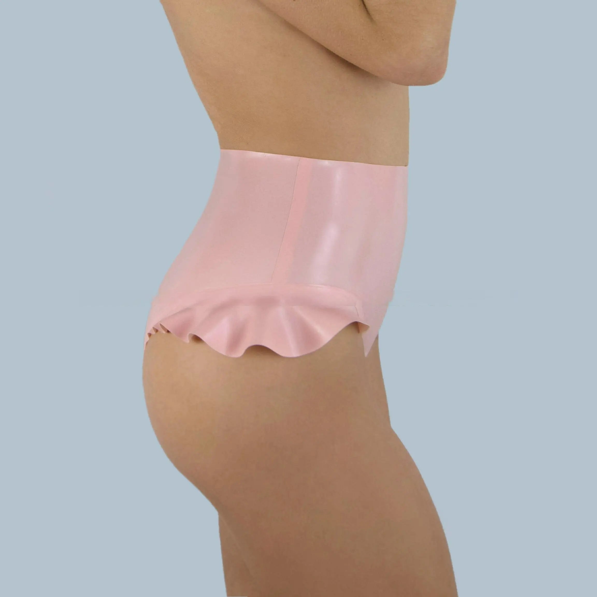 Soft Pastel Latex Panties