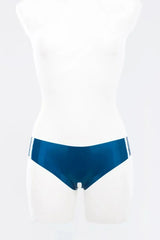 Classic Navy Blue Latex Panty