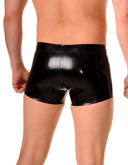 Classic Black Latex Boxer Shorts