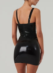 Latex Whistle Dress