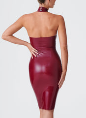 Latex Dahlia Dress