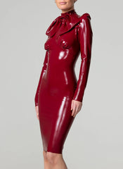 Latex Kensington Dress & Bow